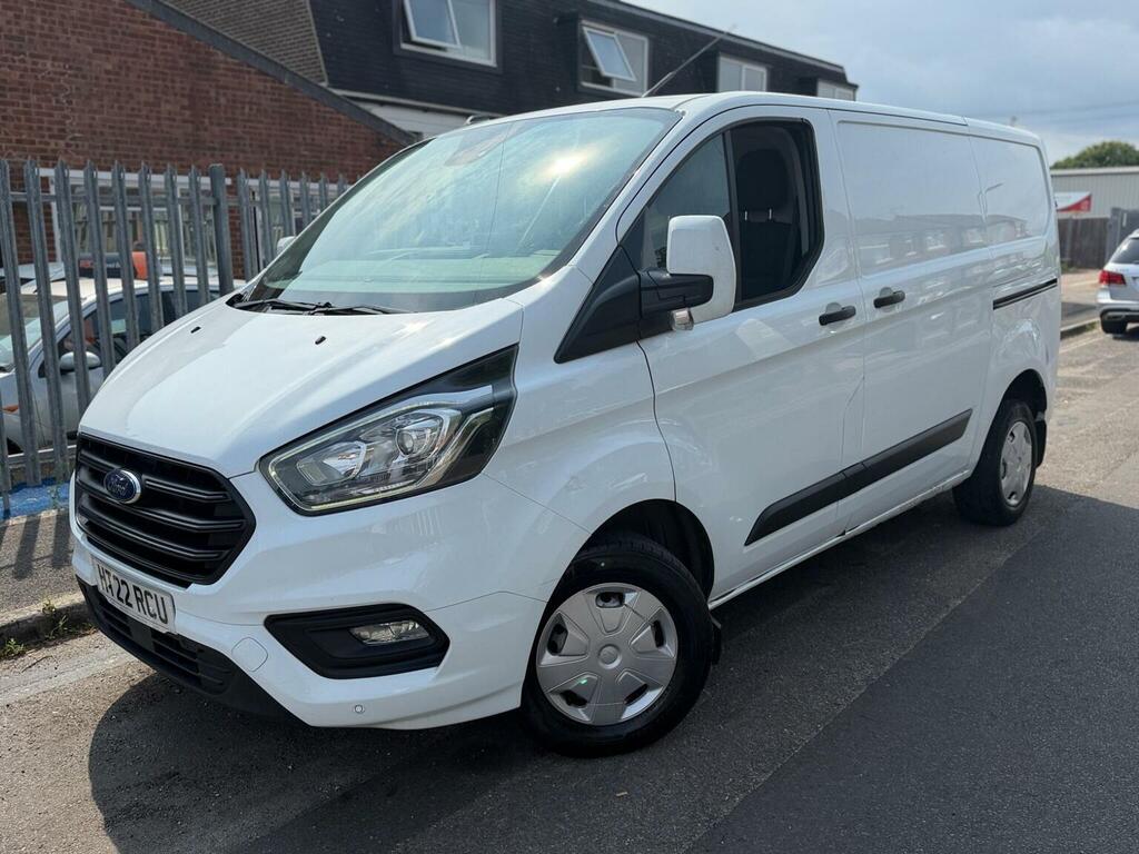 Ford Transit Custom Panel Van 2.0 280 Ecoblue Trend L1 H1 Euro 6 Ss HT22RCU White #3
