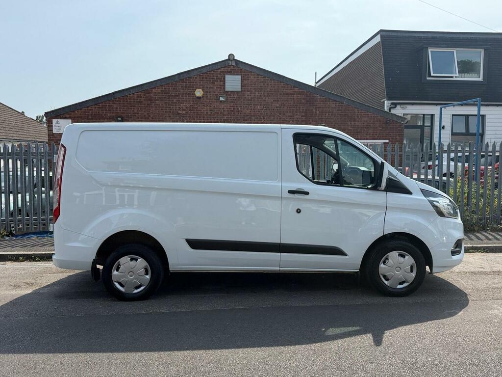 Ford Transit Custom Panel Van 2.0 280 Ecoblue Trend L1 H1 Euro 6 Ss HT22RCU White #4