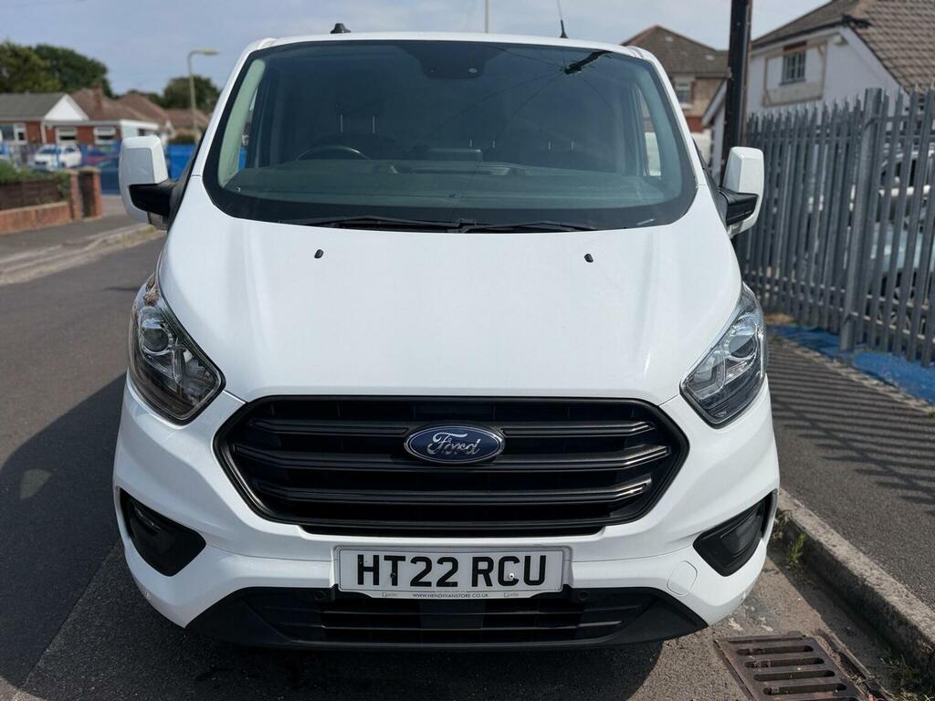 Ford Transit Custom Panel Van 2.0 280 Ecoblue Trend L1 H1 Euro 6 Ss HT22RCU White #2