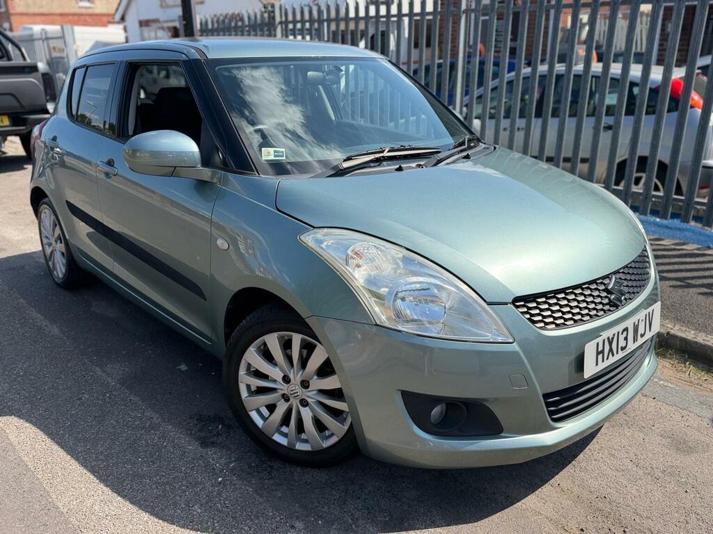 Suzuki Swift 1.2 Sz4 Euro 5 Green