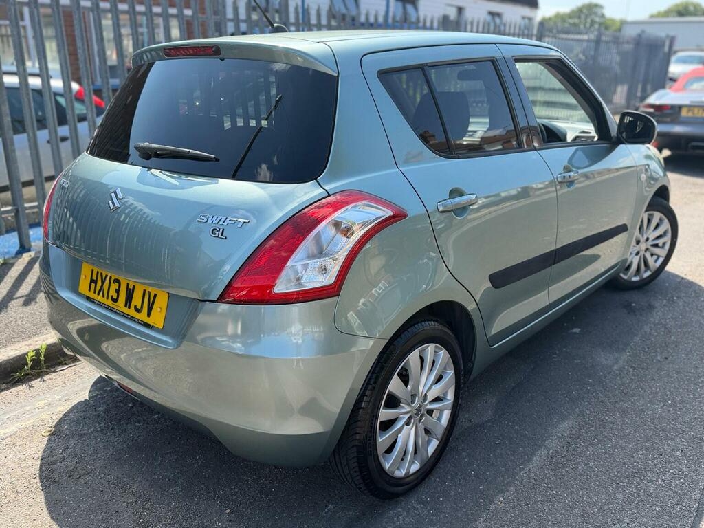 Suzuki Swift 1.2 Sz4 Euro 5 White #8