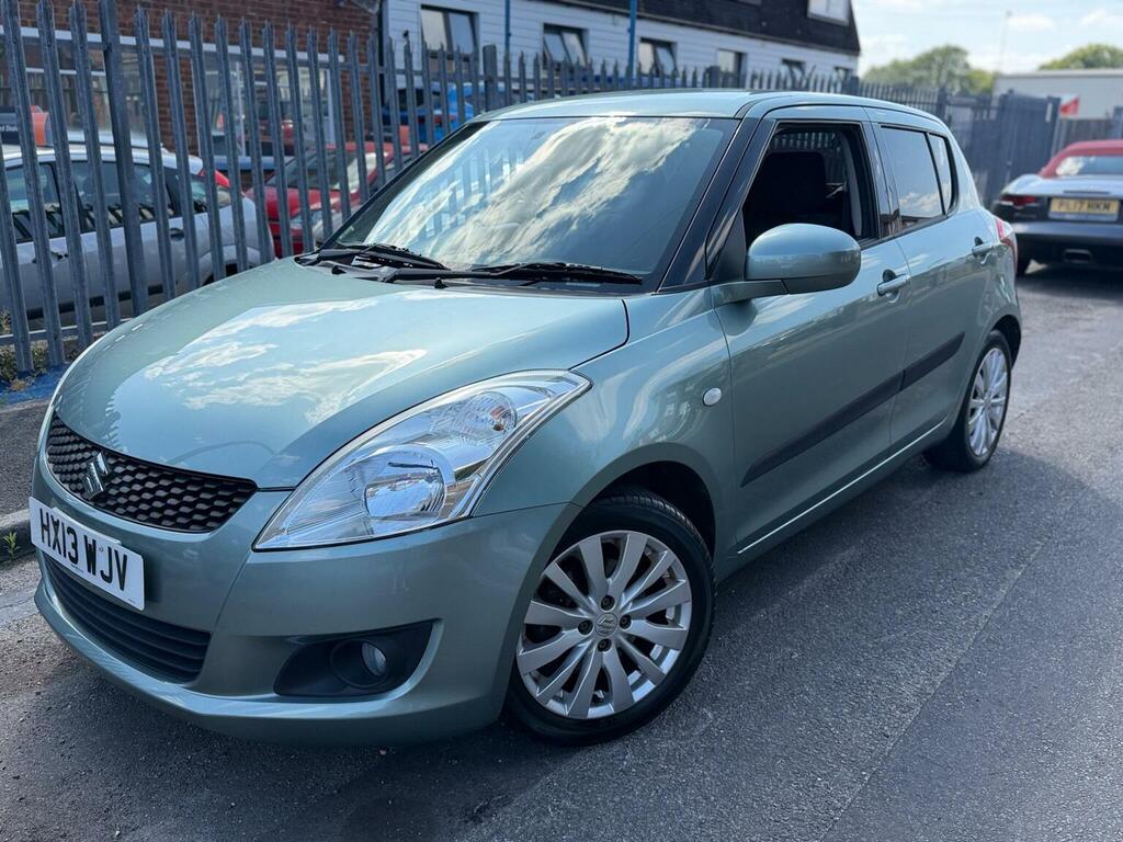 Suzuki Swift 1.2 Sz4 Euro 5 Green #3