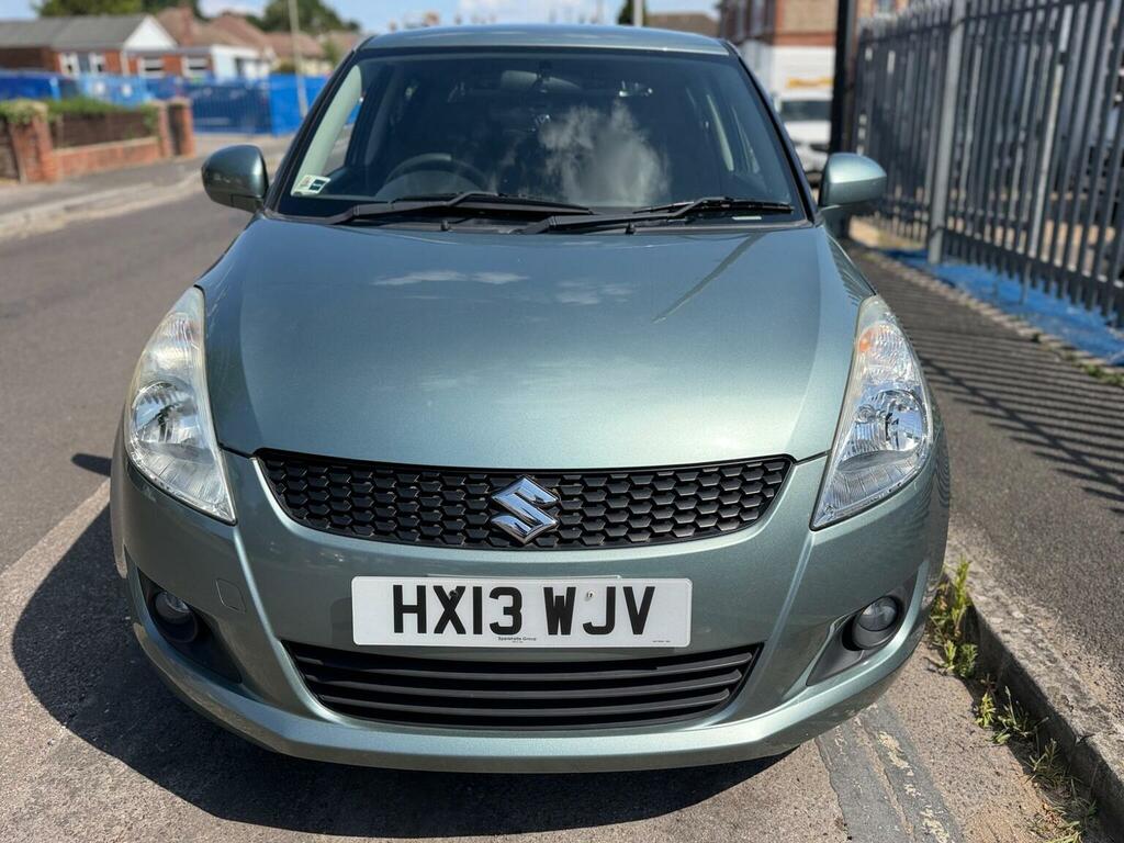 Suzuki Swift 1.2 Sz4 Euro 5 Green #2