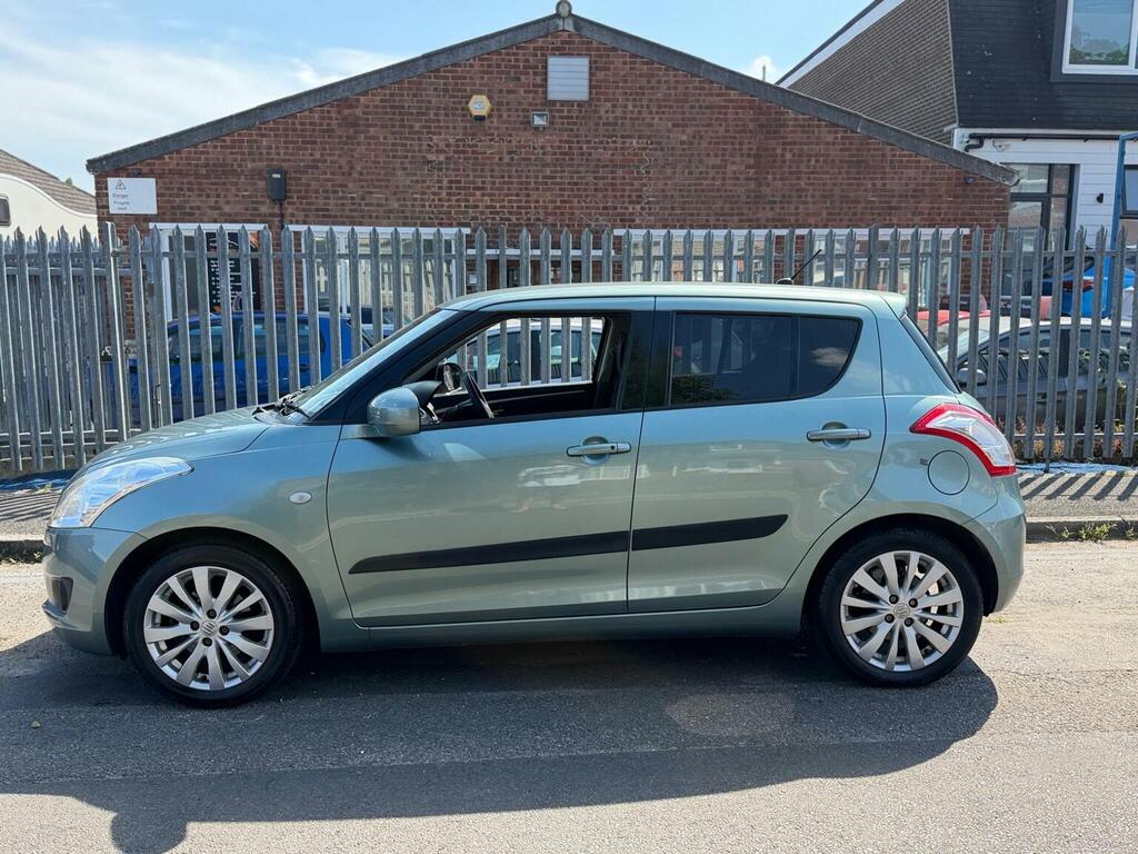 Suzuki Swift 1.2 Sz4 Euro 5 Green #5