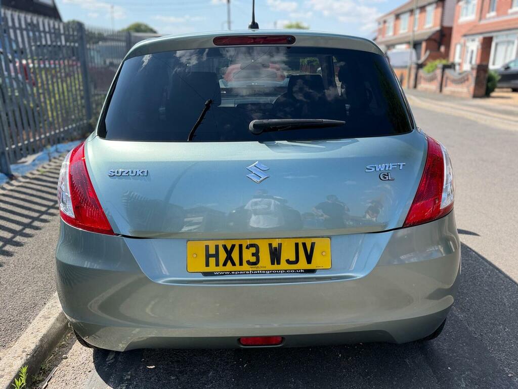 Suzuki Swift 1.2 Sz4 Euro 5 White #7