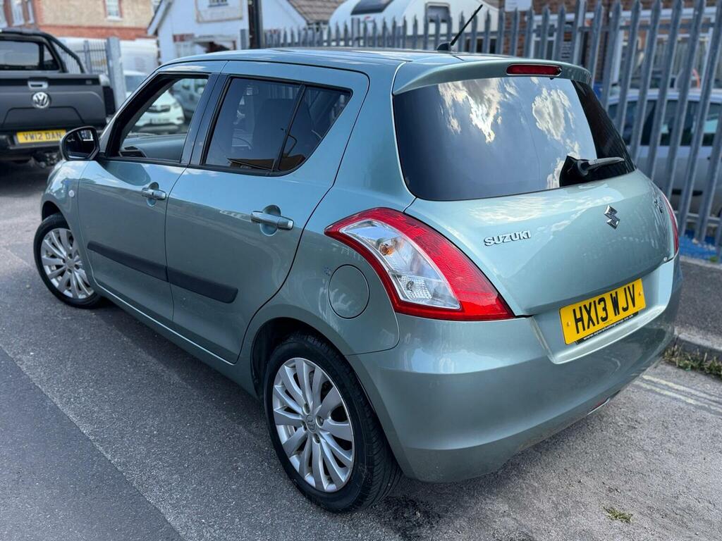 Suzuki Swift 1.2 Sz4 Euro 5 Green #6