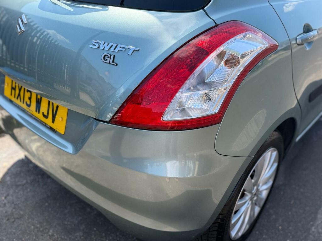 Suzuki Swift 1.2 Sz4 Euro 5 White #12