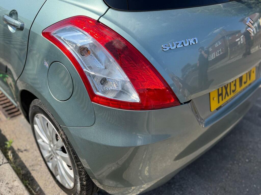 Suzuki Swift 1.2 Sz4 Euro 5 White #11