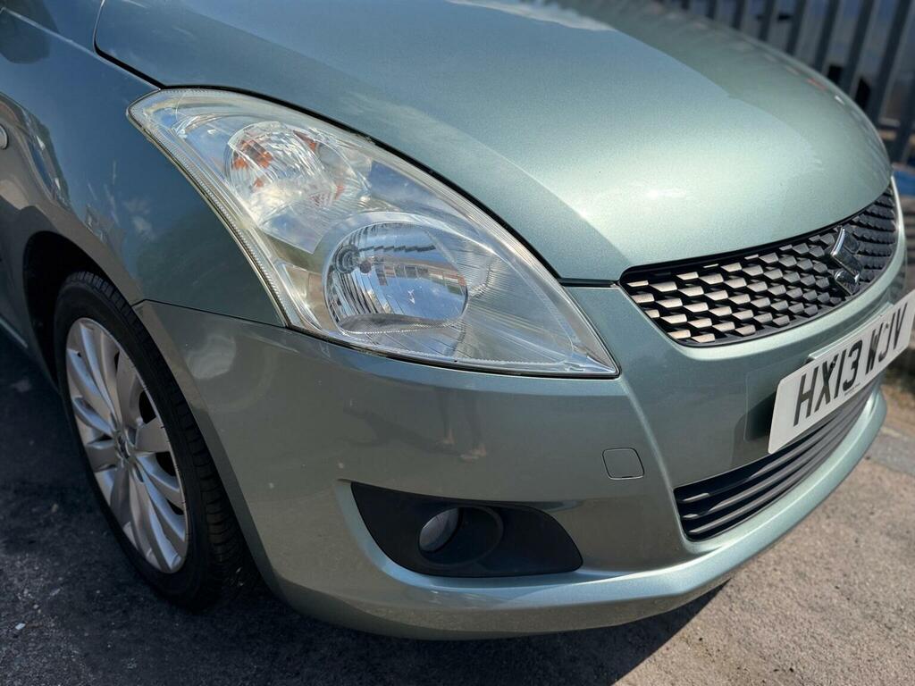 Suzuki Swift 1.2 Sz4 Euro 5 White #9
