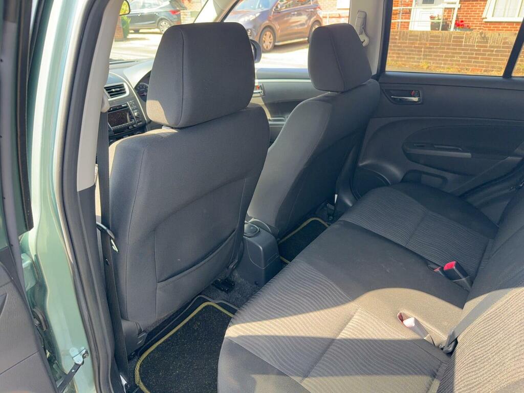 Suzuki Swift 1.2 Sz4 Euro 5 White #25