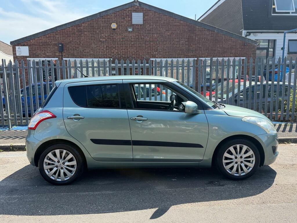 Suzuki Swift 1.2 Sz4 Euro 5 Green #4