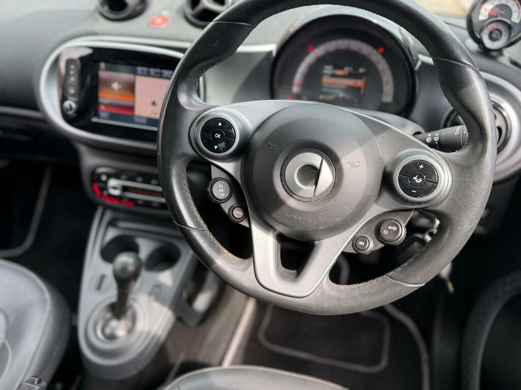 Smart Forfour 0.9T Prime Premium Twinamic Euro 6 Ss White