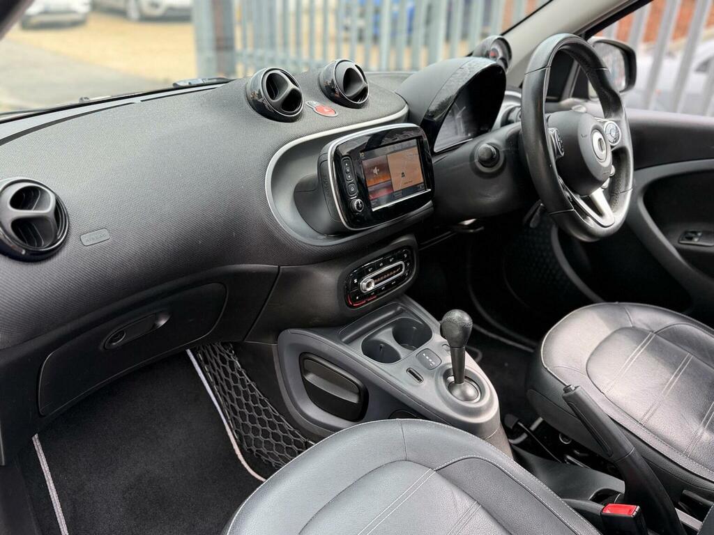 Smart Forfour 0.9T Prime Premium Twinamic Euro 6 Ss White #4