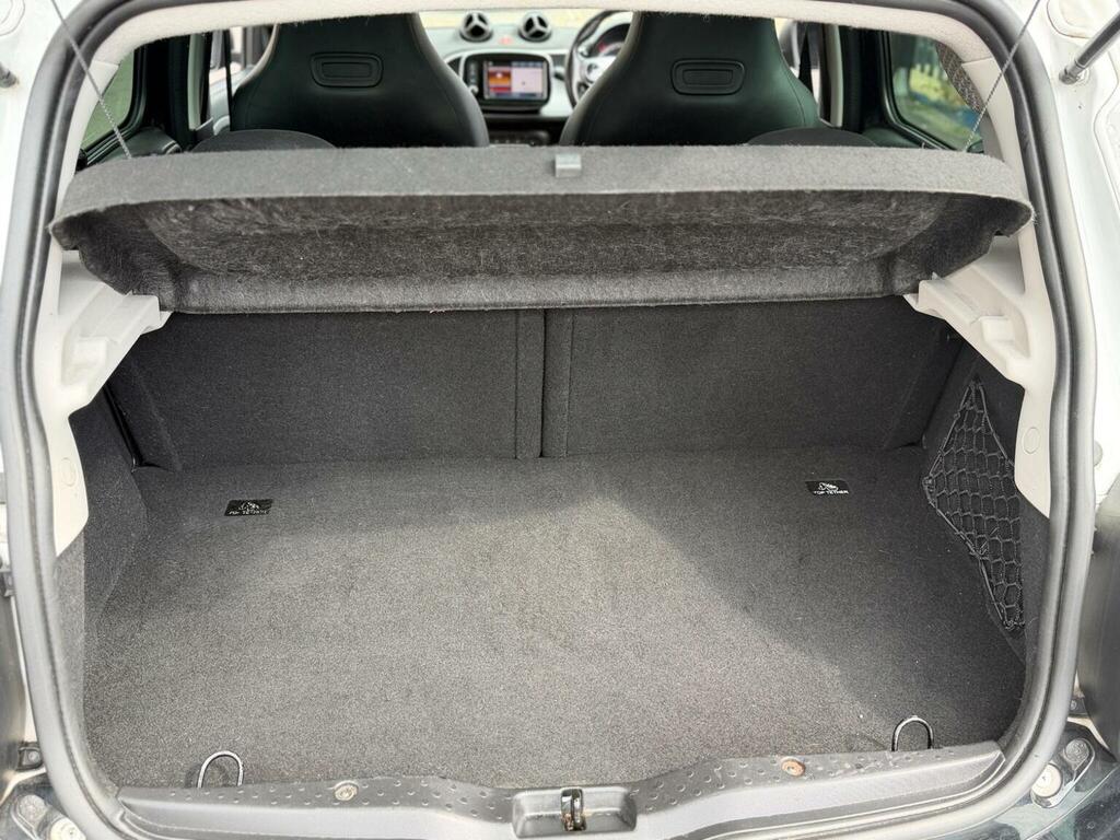 Smart Forfour 0.9T Prime Premium Twinamic Euro 6 Ss White #5