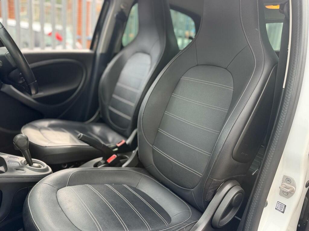 Smart Forfour 0.9T Prime Premium Twinamic Euro 6 Ss White #3