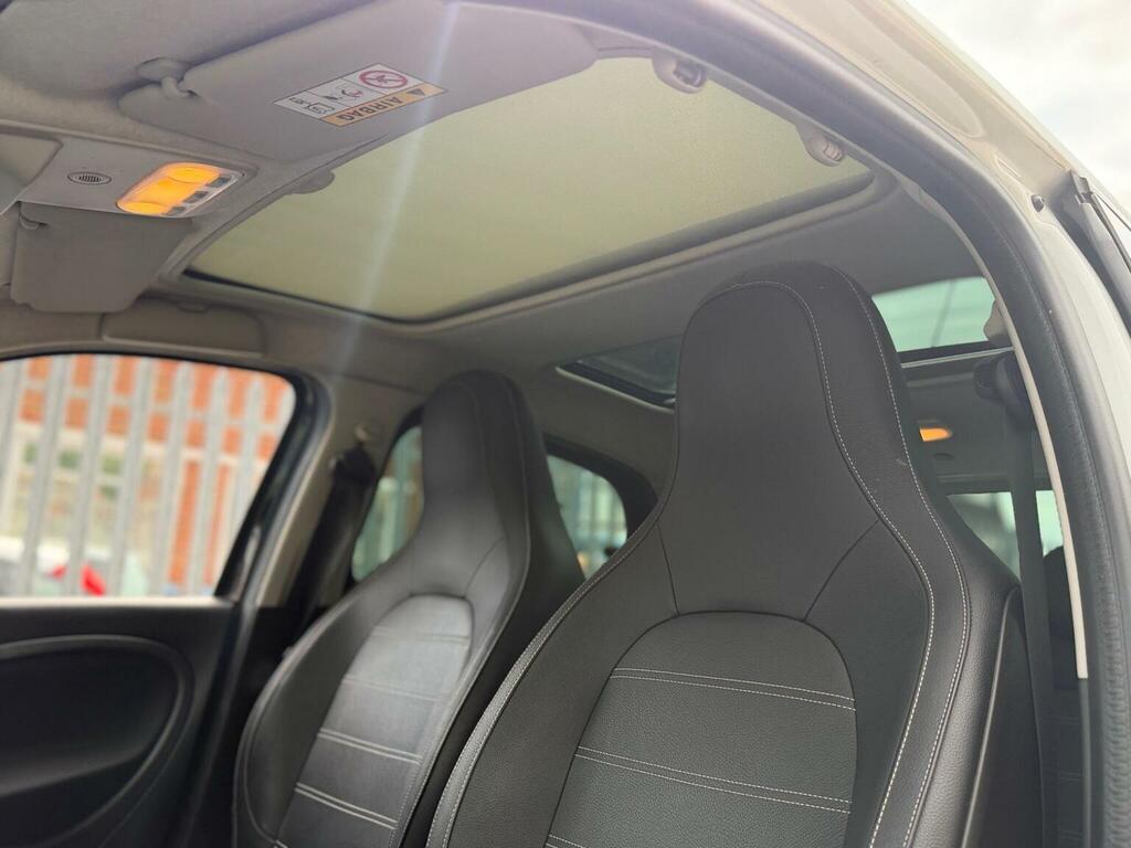 Smart Forfour 0.9T Prime Premium Twinamic Euro 6 Ss White #2