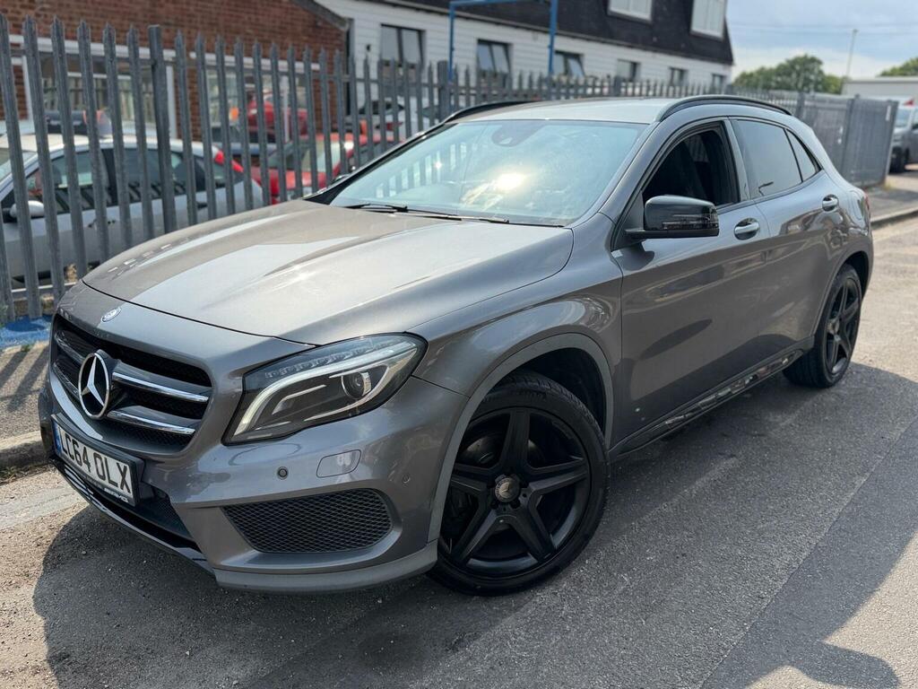 Mercedes-Benz GLA Class 2.1 Gla220 Cdi Amg Line 7G-dct 4Matic Euro 6 Ss Grey #3