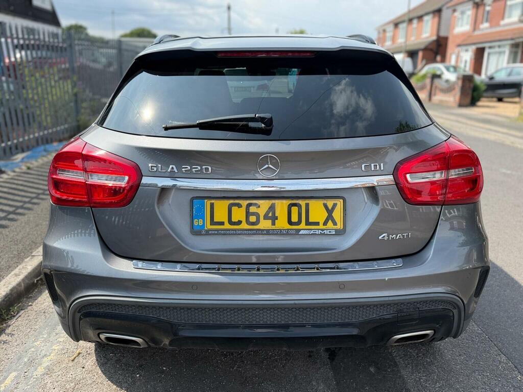 Mercedes-Benz GLA Class 2.1 Gla220 Cdi Amg Line 7G-dct 4Matic Euro 6 Ss Grey #6