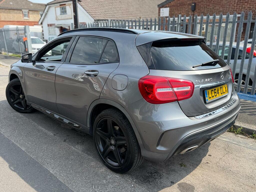 Mercedes-Benz GLA Class 2.1 Gla220 Cdi Amg Line 7G-dct 4Matic Euro 6 Ss Grey #5