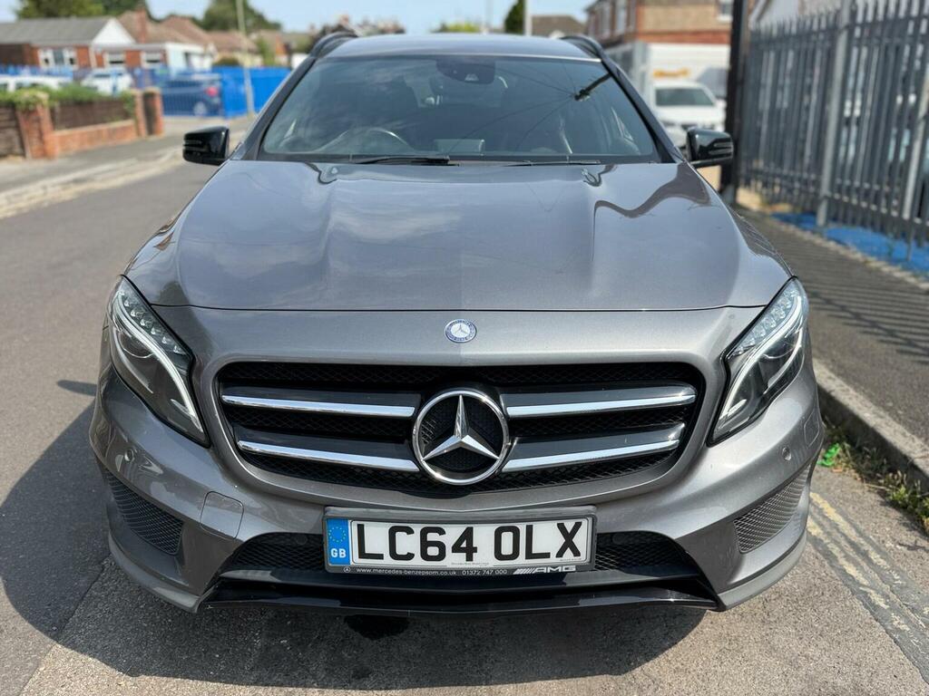 Mercedes-Benz GLA Class 2.1 Gla220 Cdi Amg Line 7G-dct 4Matic Euro 6 Ss Grey #2