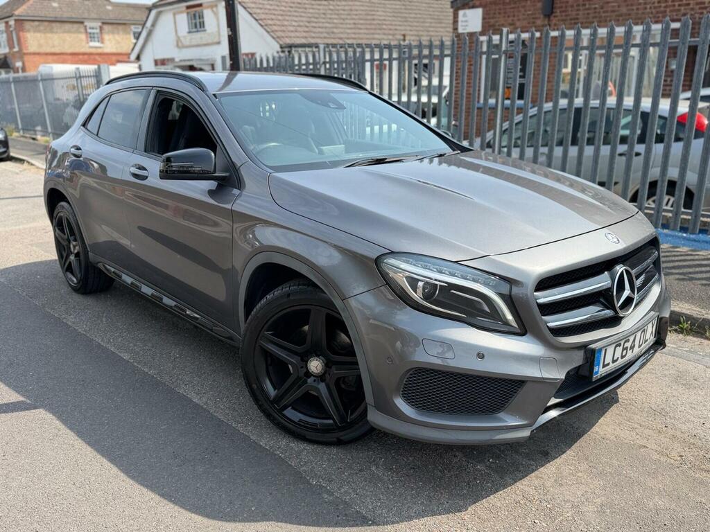 Mercedes-Benz GLA Class 2.1 Gla220 Cdi Amg Line 7G-dct 4Matic Euro 6 Ss Grey