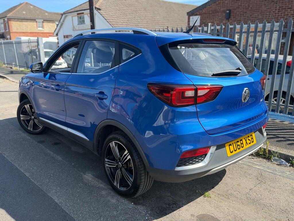 MG ZS 1.5 Vti-tech Exclusive Euro 6 Ss Blue #6