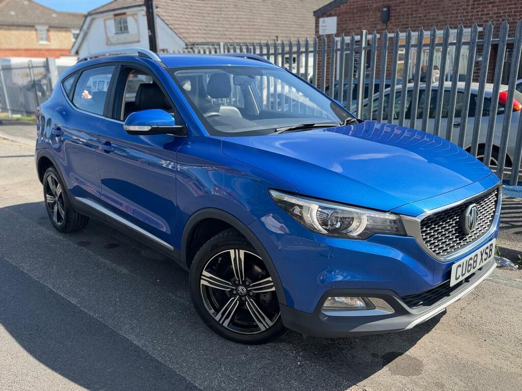 MG ZS 1.5 Vti-tech Exclusive Euro 6 Ss Blue