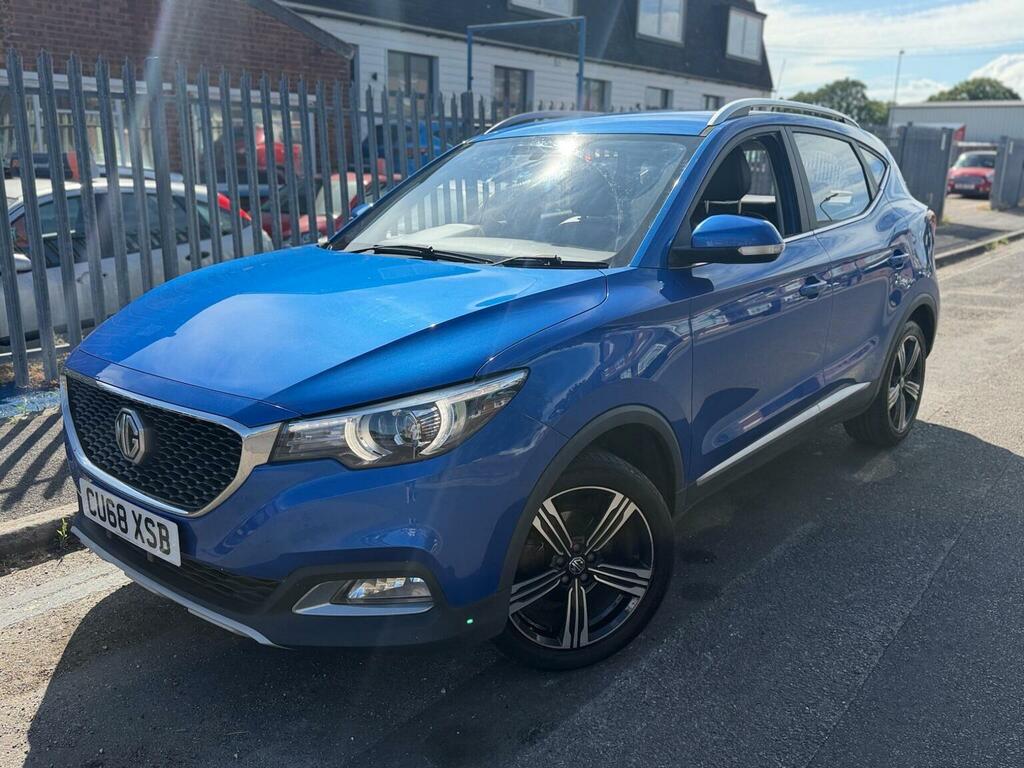 MG ZS 1.5 Vti-tech Exclusive Euro 6 Ss Blue #3
