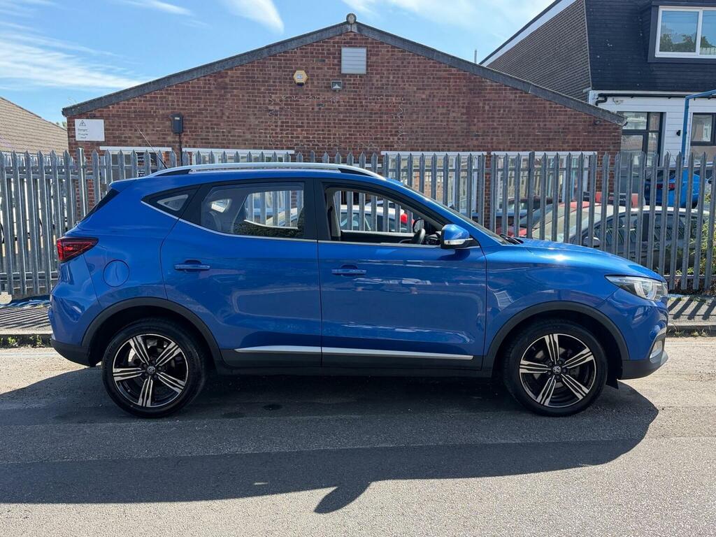 MG ZS 1.5 Vti-tech Exclusive Euro 6 Ss Blue #4