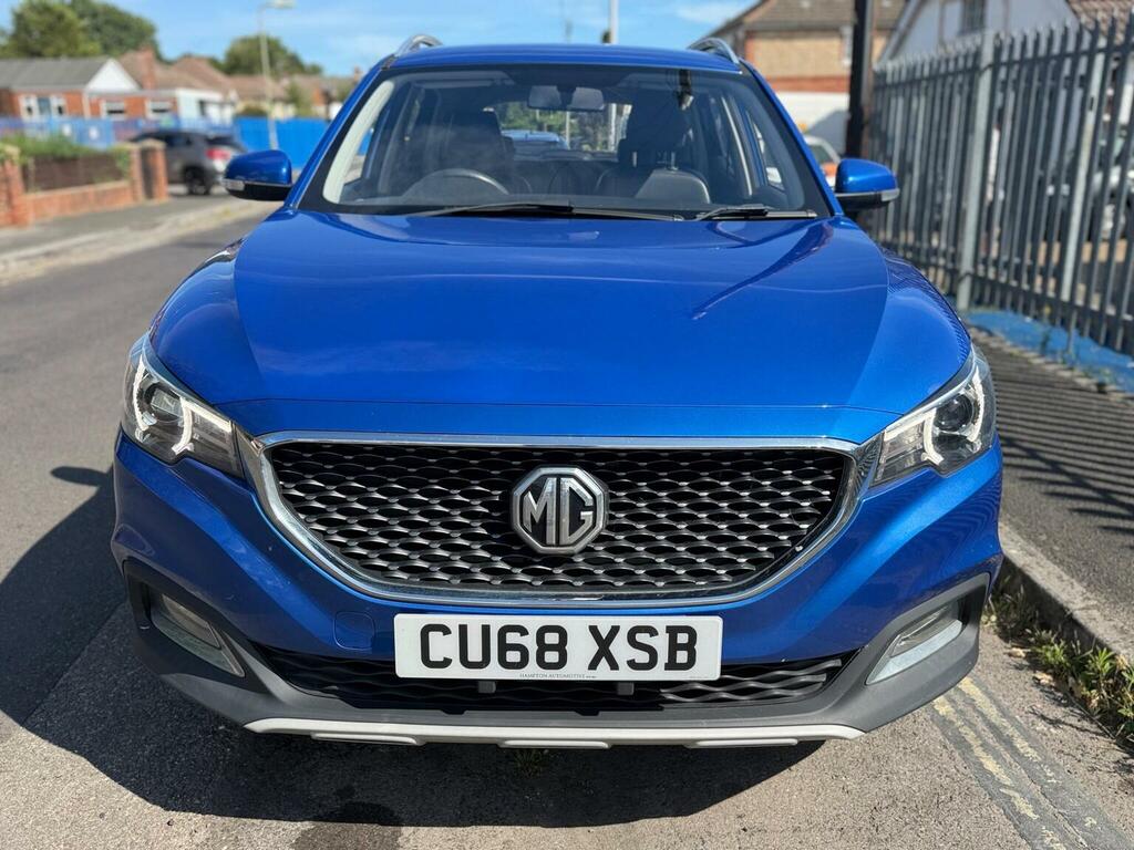MG ZS 1.5 Vti-tech Exclusive Euro 6 Ss Blue #2