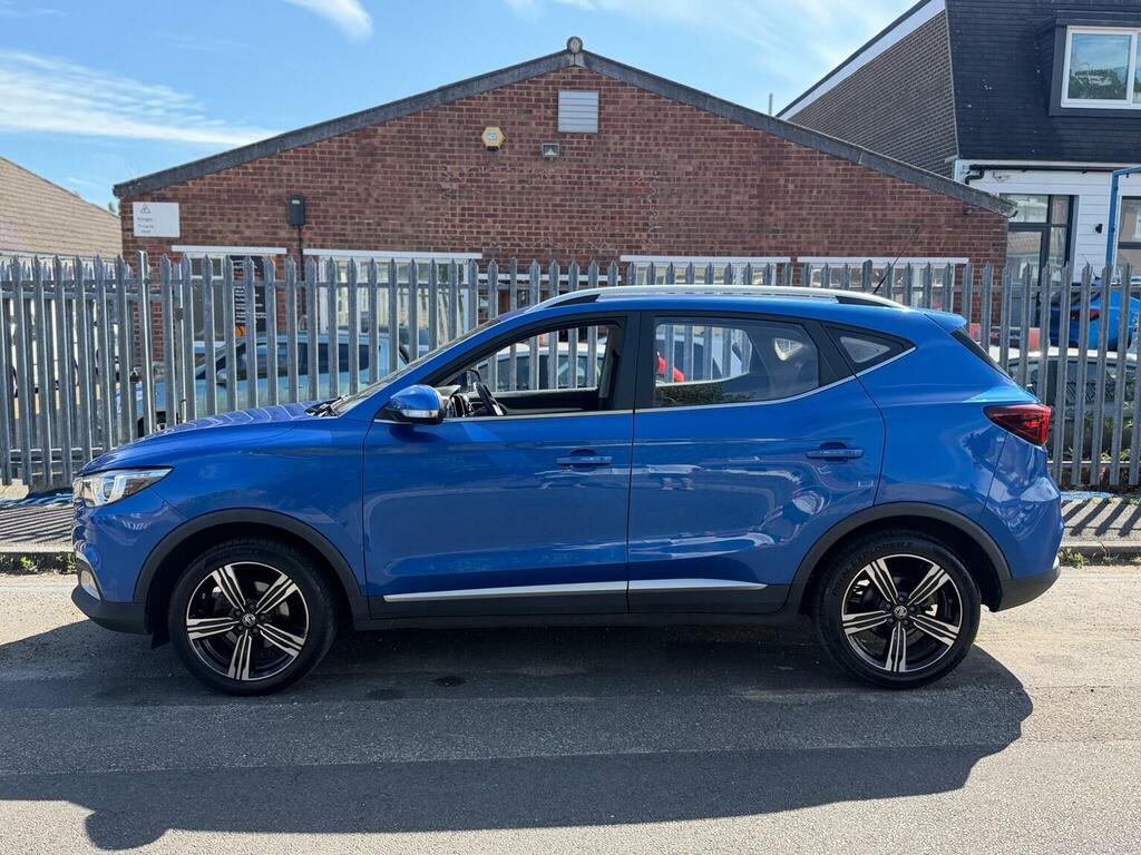 MG ZS 1.5 Vti-tech Exclusive Euro 6 Ss Blue #5