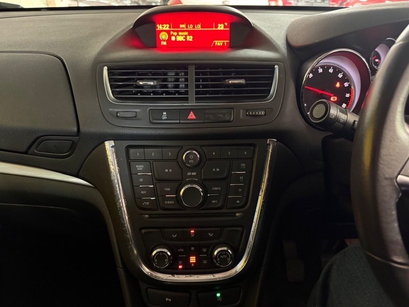 Vauxhall Mokka 1.6I Exclusiv Suv Silver #4