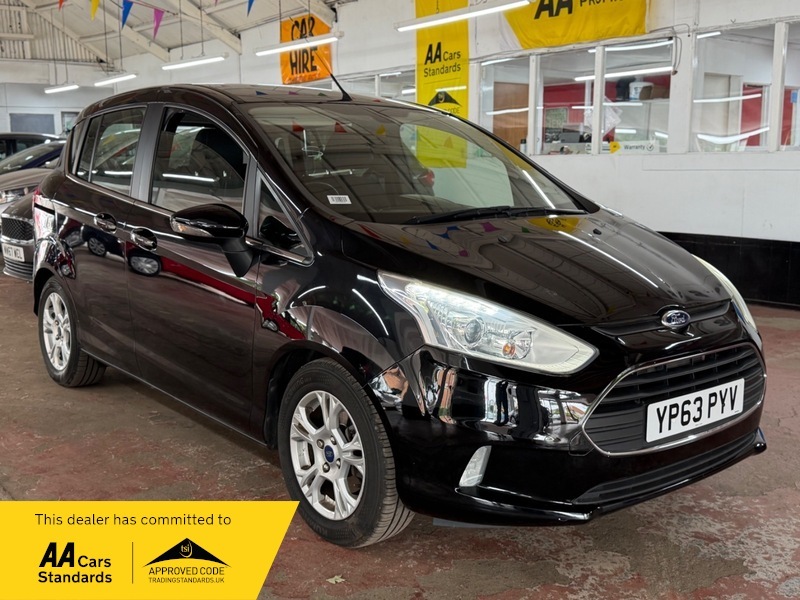 Ford B-Max 1.0T Ecoboost Zetec Mpv Black
