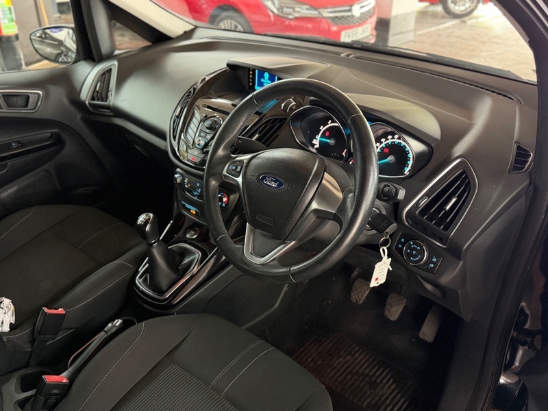 Ford B-Max 1.0T Ecoboost Zetec Mpv Black #2