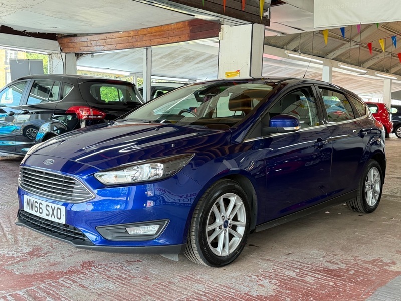 Ford Focus 1.0T Ecoboost Zetec Hatchback Blue #3