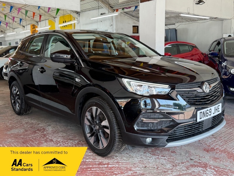 Vauxhall Crossland X 1.2 Turbo Gpf Sport Black
