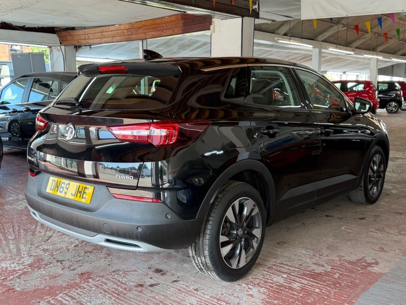 Vauxhall Crossland X 1.2 Turbo Gpf Sport Black #5