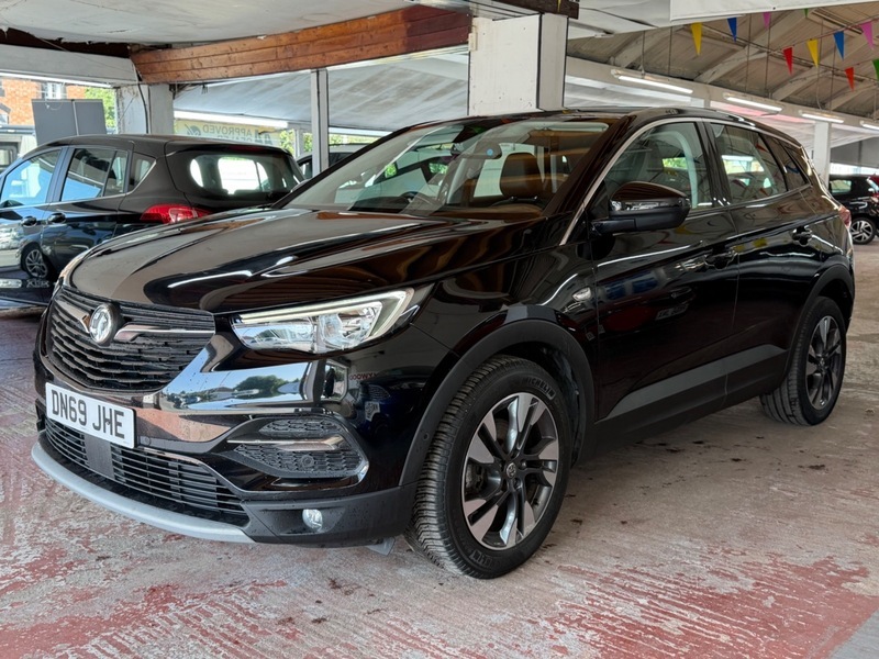 Vauxhall Crossland X 1.2 Turbo Gpf Sport Black #3