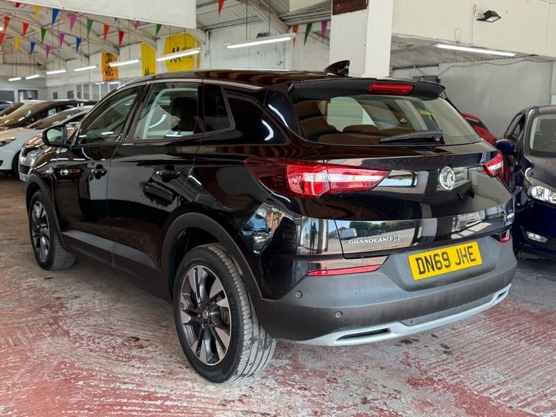 Vauxhall Crossland X 1.2 Turbo Gpf Sport Black #4