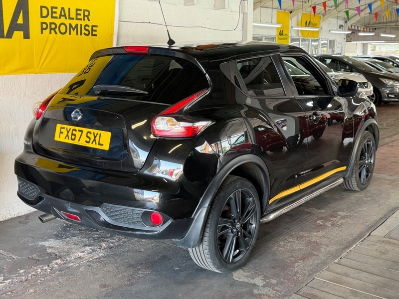 Nissan Juke 1.2 Dig-t Tekna Pulse FX67SXL Black #2