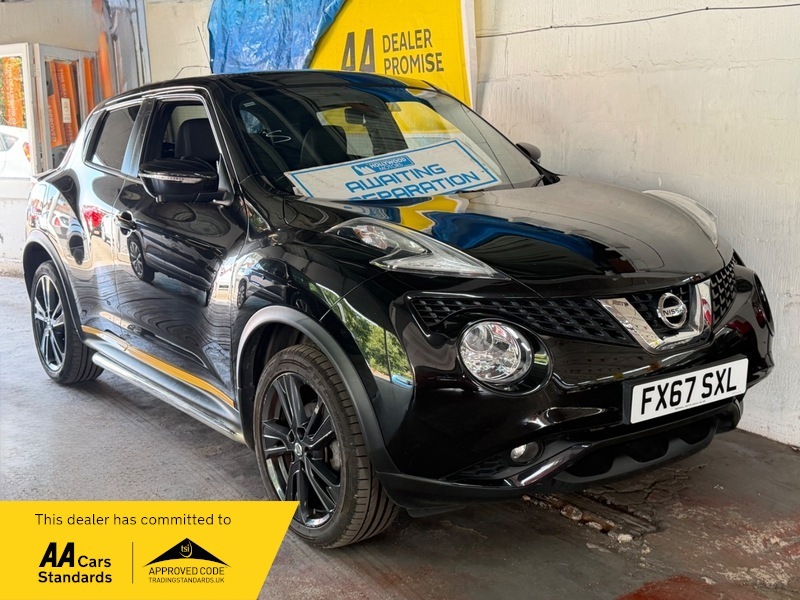 Nissan Juke 1.2 Dig-t Tekna Pulse Black