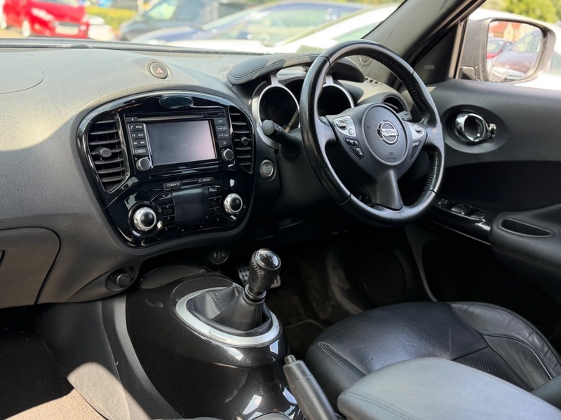 Nissan Juke 1.2 Dig-t Tekna Pulse FX67SXL Black #3