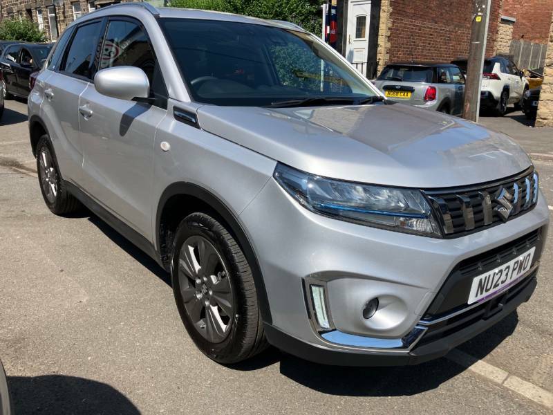 Suzuki Vitara 1.4 Boosterjet 48V Hybrid Sz-t Silver #2