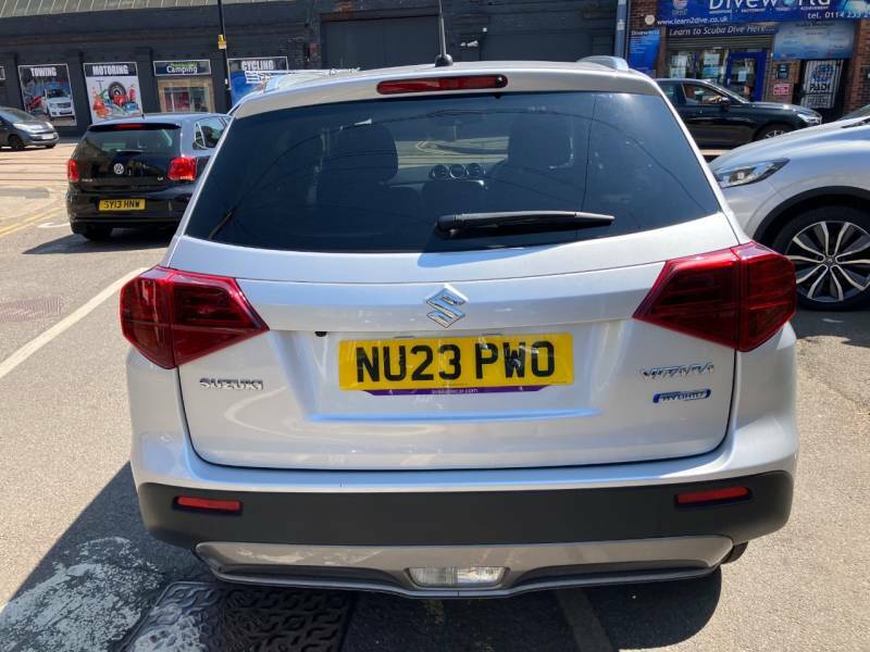 Suzuki Vitara 1.4 Boosterjet 48V Hybrid Sz-t Silver #5