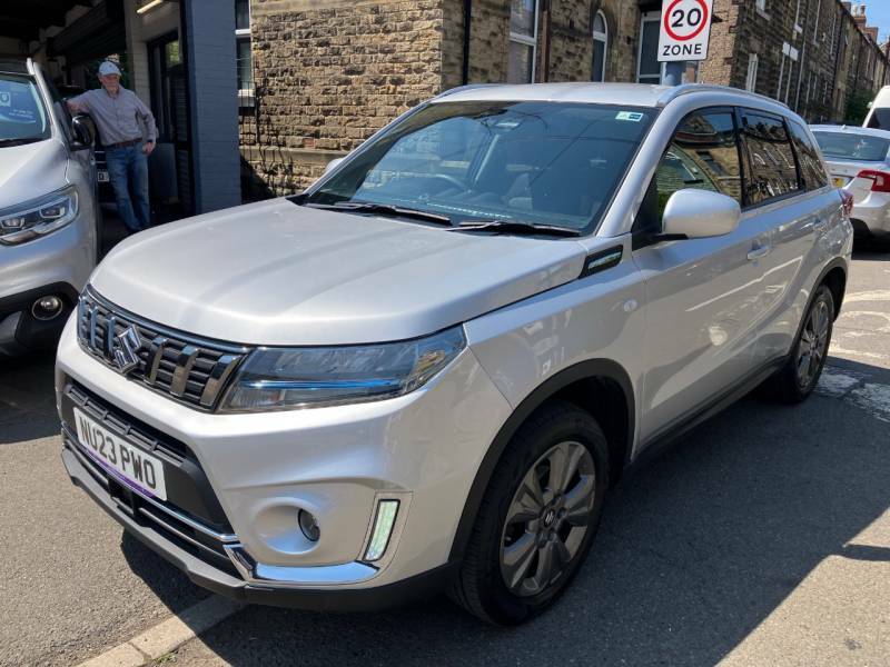 Suzuki Vitara 1.4 Boosterjet 48V Hybrid Sz-t Silver