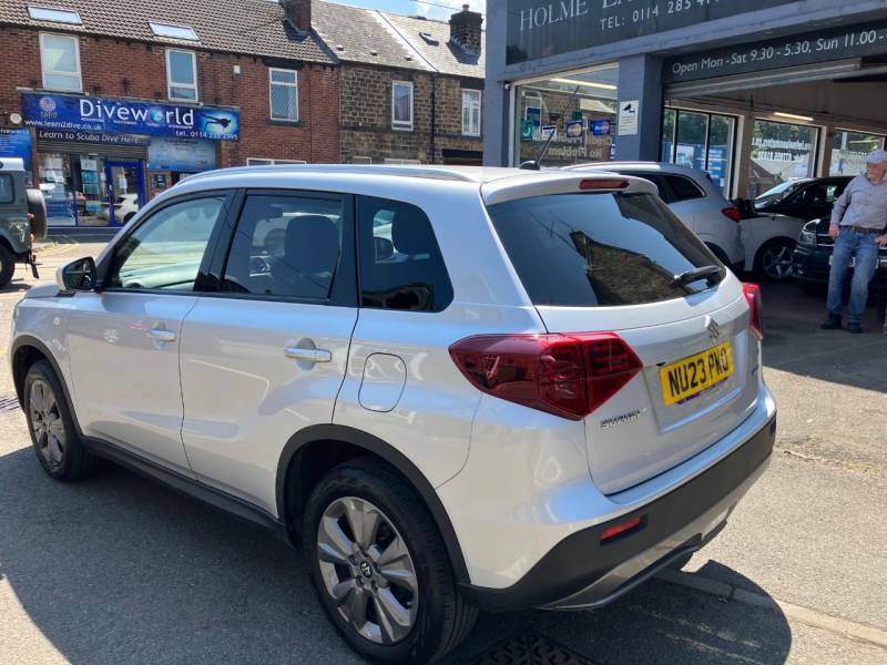 Suzuki Vitara 1.4 Boosterjet 48V Hybrid Sz-t Silver #4