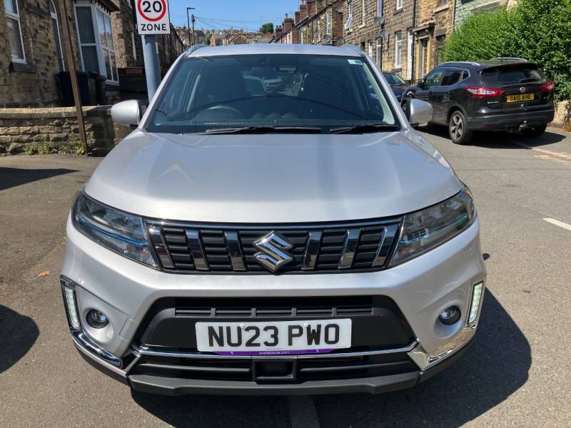 Suzuki Vitara 1.4 Boosterjet 48V Hybrid Sz-t Silver #3