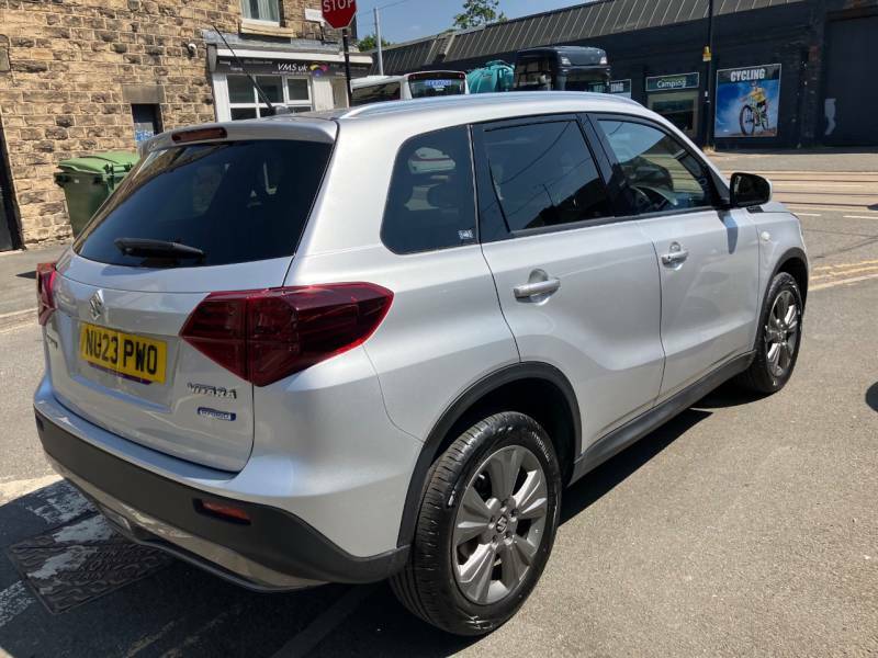 Suzuki Vitara 1.4 Boosterjet 48V Hybrid Sz-t Silver #6