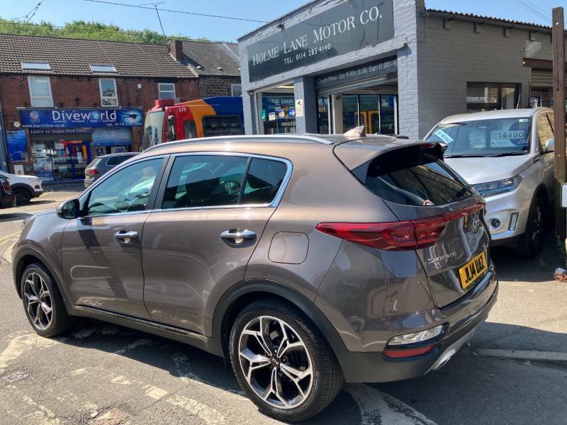 Kia Sportage 1.6 Crdi Isg Gt-line Brown #4