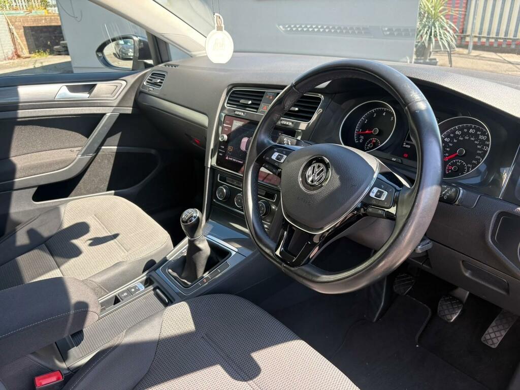 Volkswagen Golf Hatchback 1.4 Tsi Se 201767 Black #4
